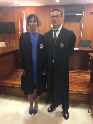 Jura la nueva juez de apoyo del Juzgado de Cláusulas Suelo y el próximo lunes comenzará a prestar servicios de refuerzo